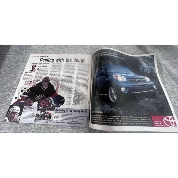 The Hockey News Newspaper Magazines 21 October 2003 Paperback - Picture 6 of 7